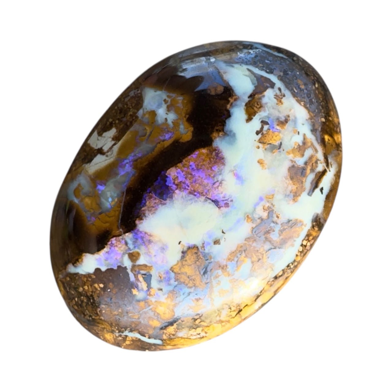 9.7ct Solid Queensland Boulder Opal