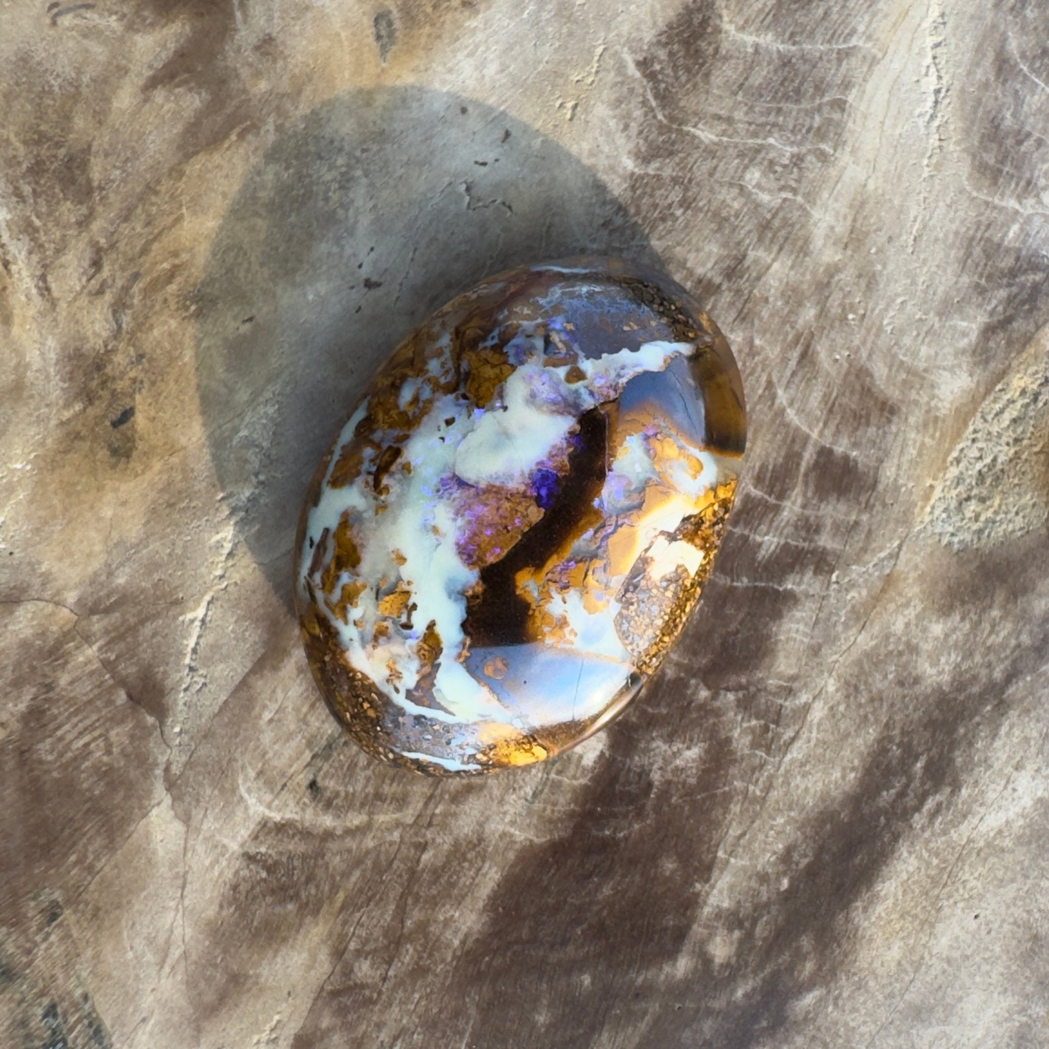 9.7ct Solid Queensland Boulder Opal