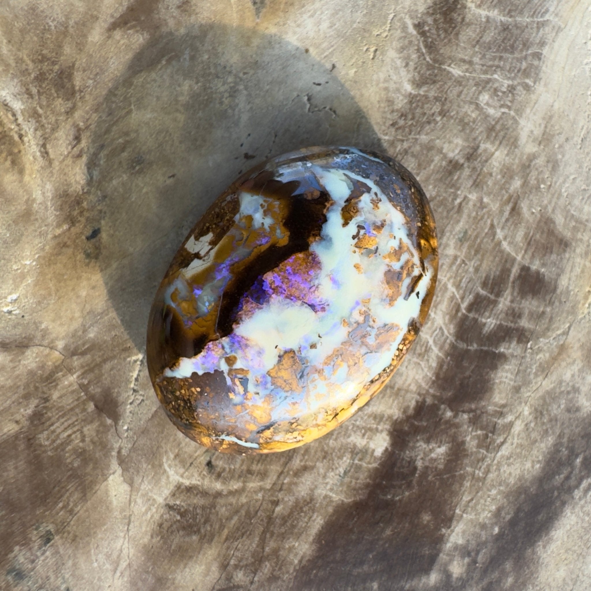 9.7ct Solid Queensland Boulder Opal