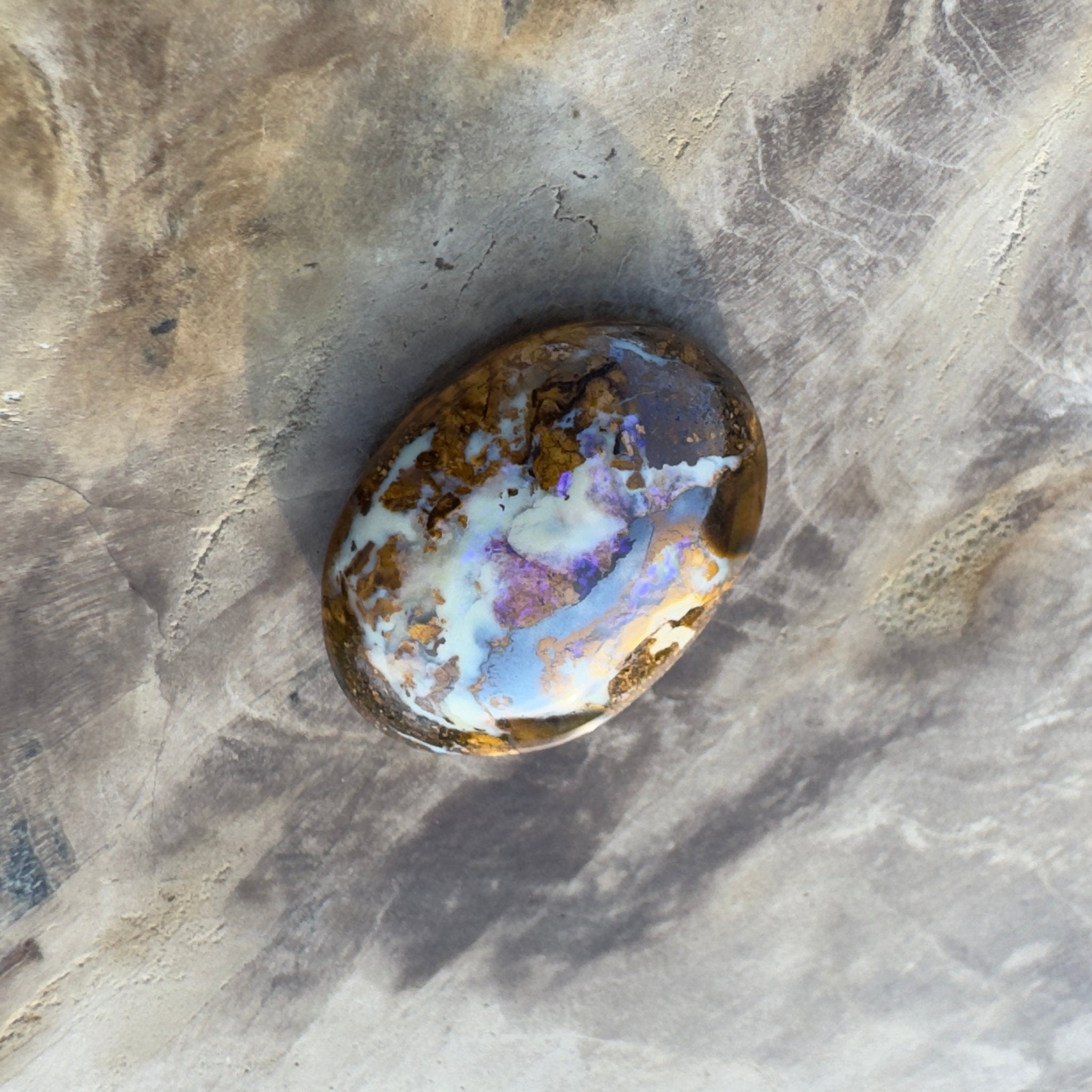9.7ct Solid Queensland Boulder Opal