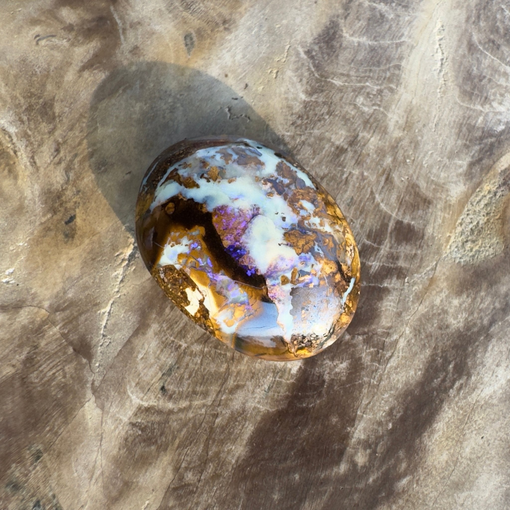 9.7ct Solid Queensland Boulder Opal