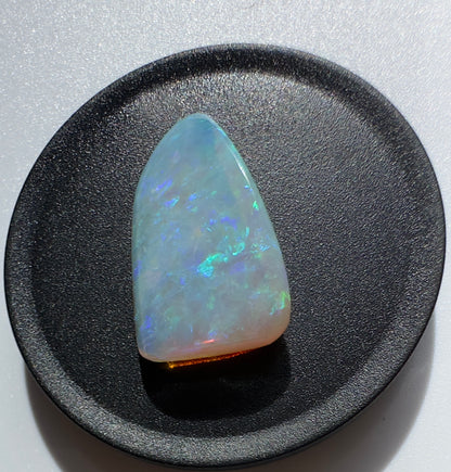 Australian Lightning Ridge Crystal Opal 7.8carat Solid Hand Cut Luxury - Iona Opal Australia