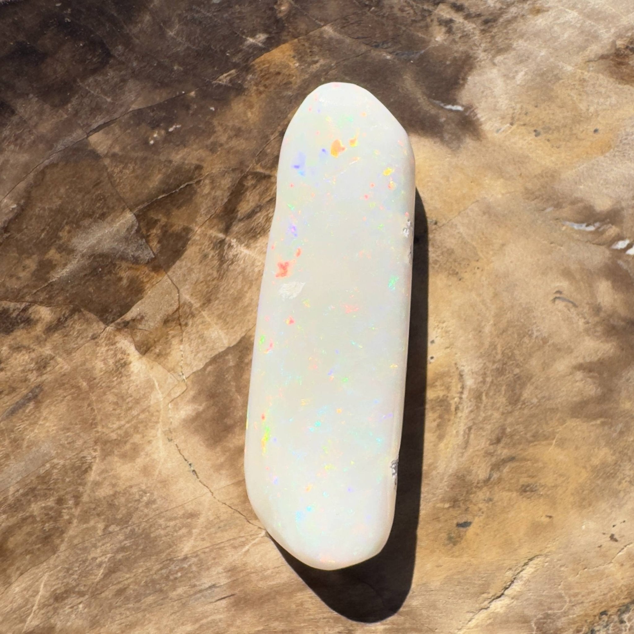 9.9ct Hand - cut Solid Australian Coober Pedy Opal