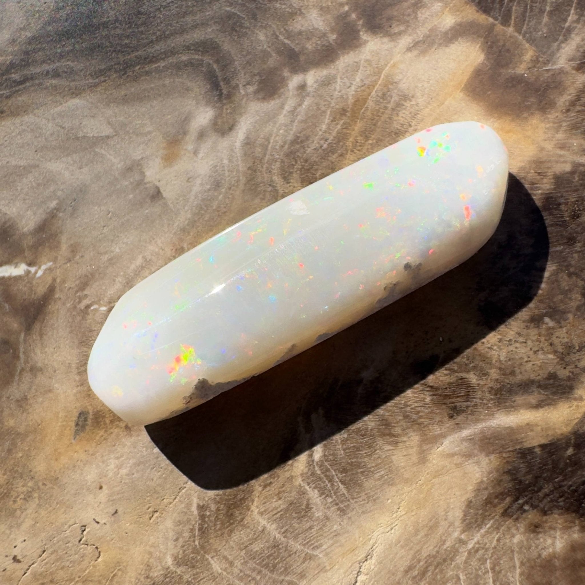 9.9ct Hand - cut Solid Australian Coober Pedy Opal