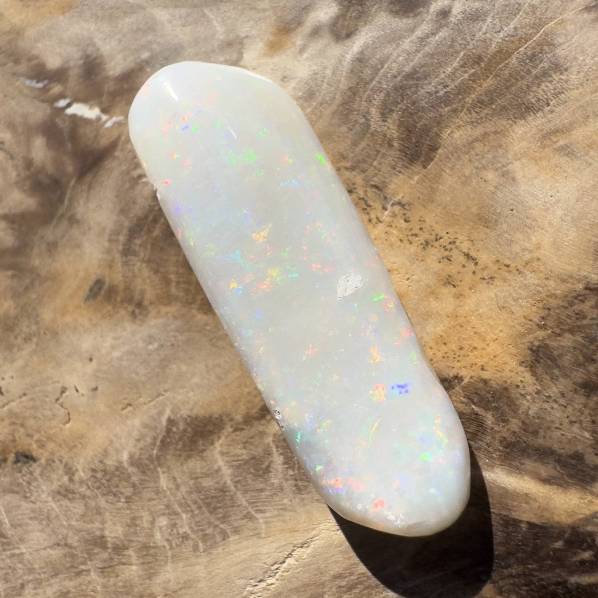 9.9ct Hand - cut Solid Australian Coober Pedy Opal