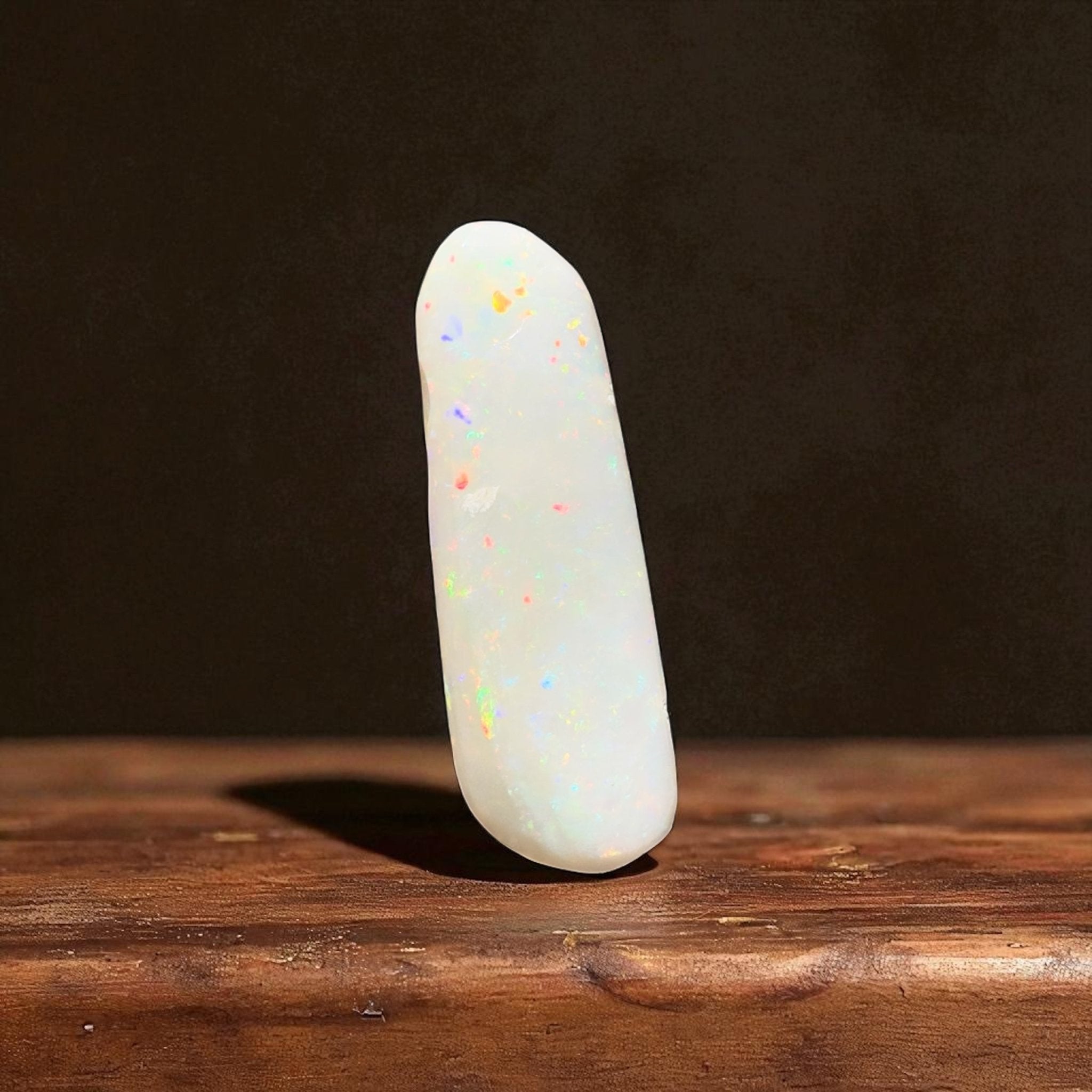 9.9ct Hand - cut Solid Australian Coober Pedy Opal