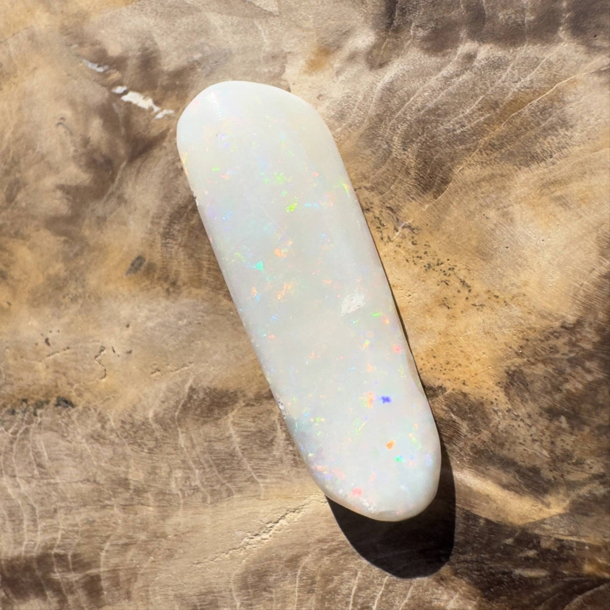 9.9ct Hand - cut Solid Australian Coober Pedy Opal