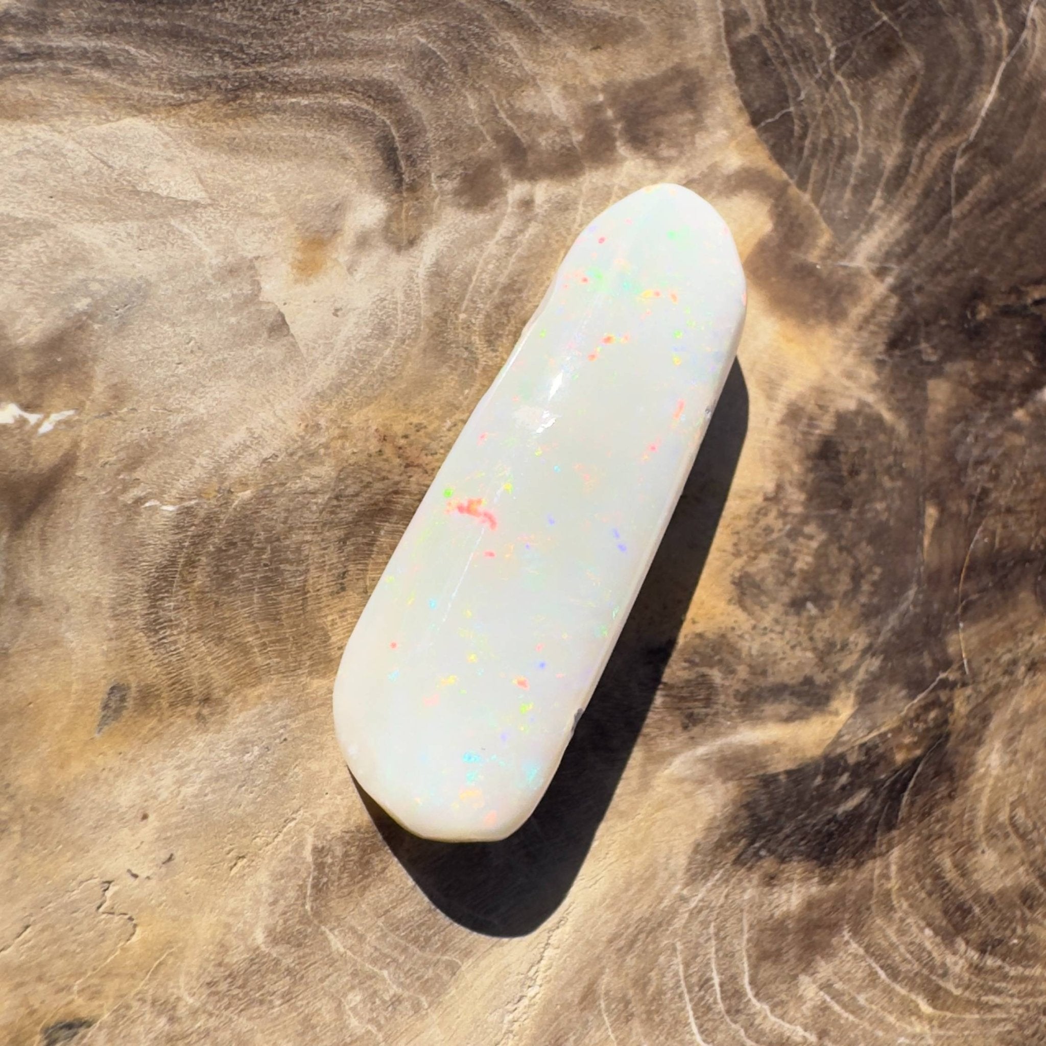 9.9ct Hand - cut Solid Australian Coober Pedy Opal