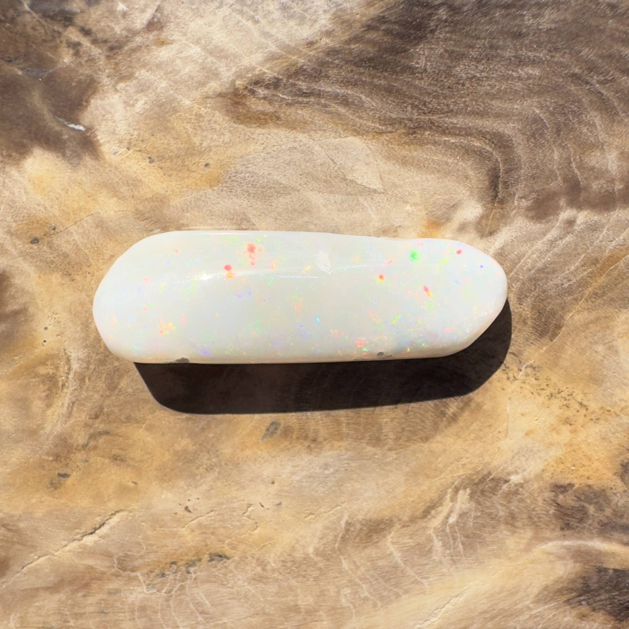 9.9ct Hand - cut Solid Australian Coober Pedy Opal