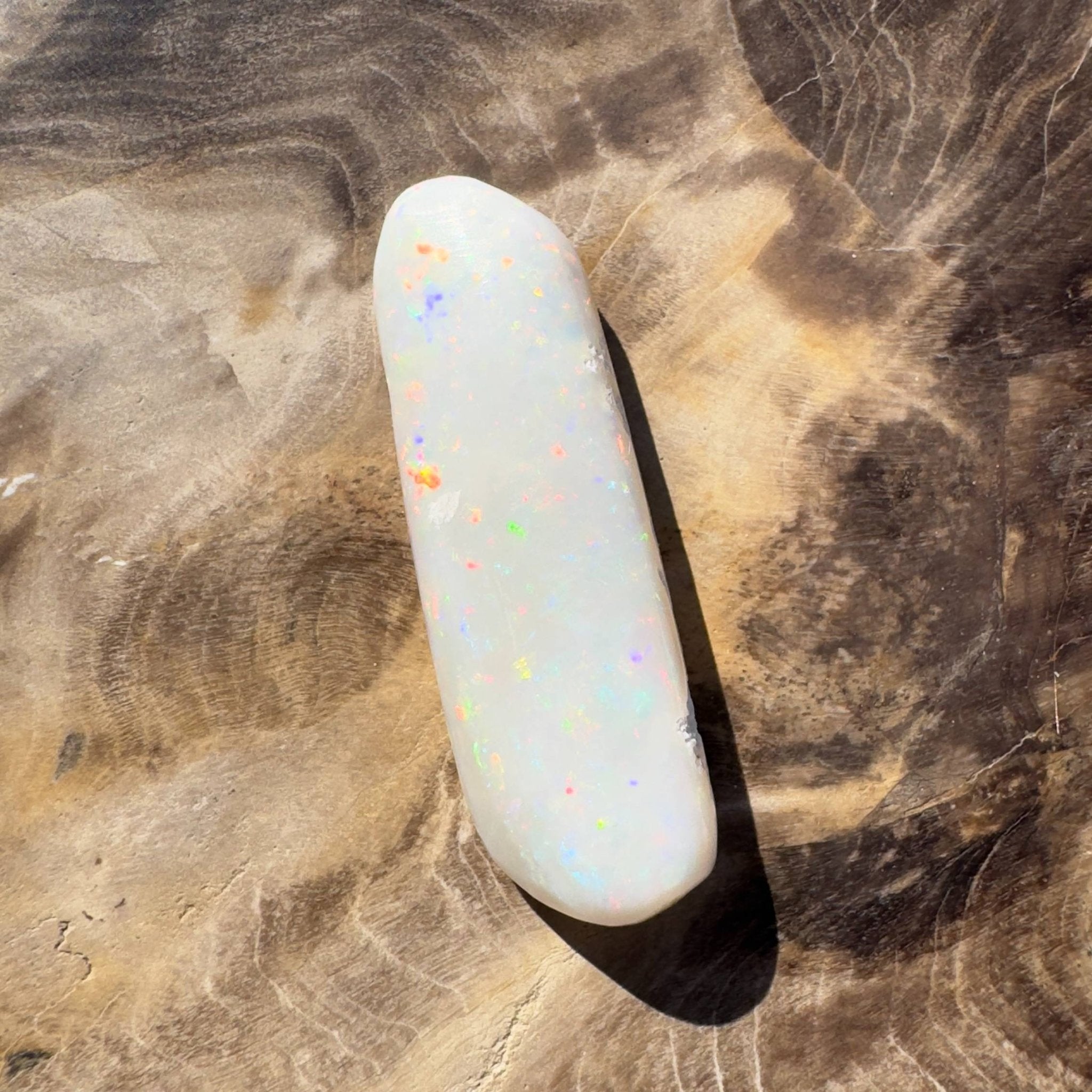 9.9ct Hand - cut Solid Australian Coober Pedy Opal