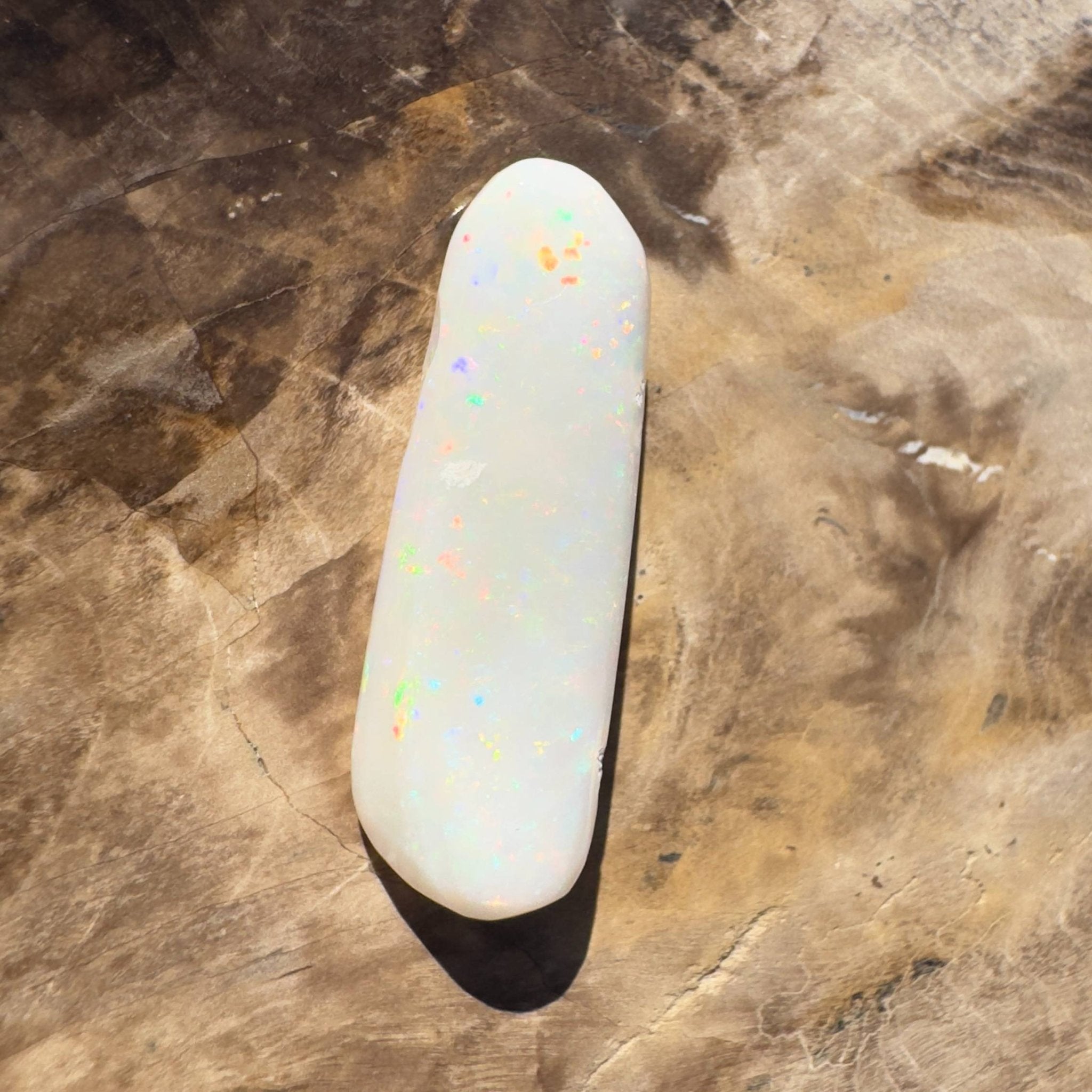 9.9ct Hand - cut Solid Australian Coober Pedy Opal