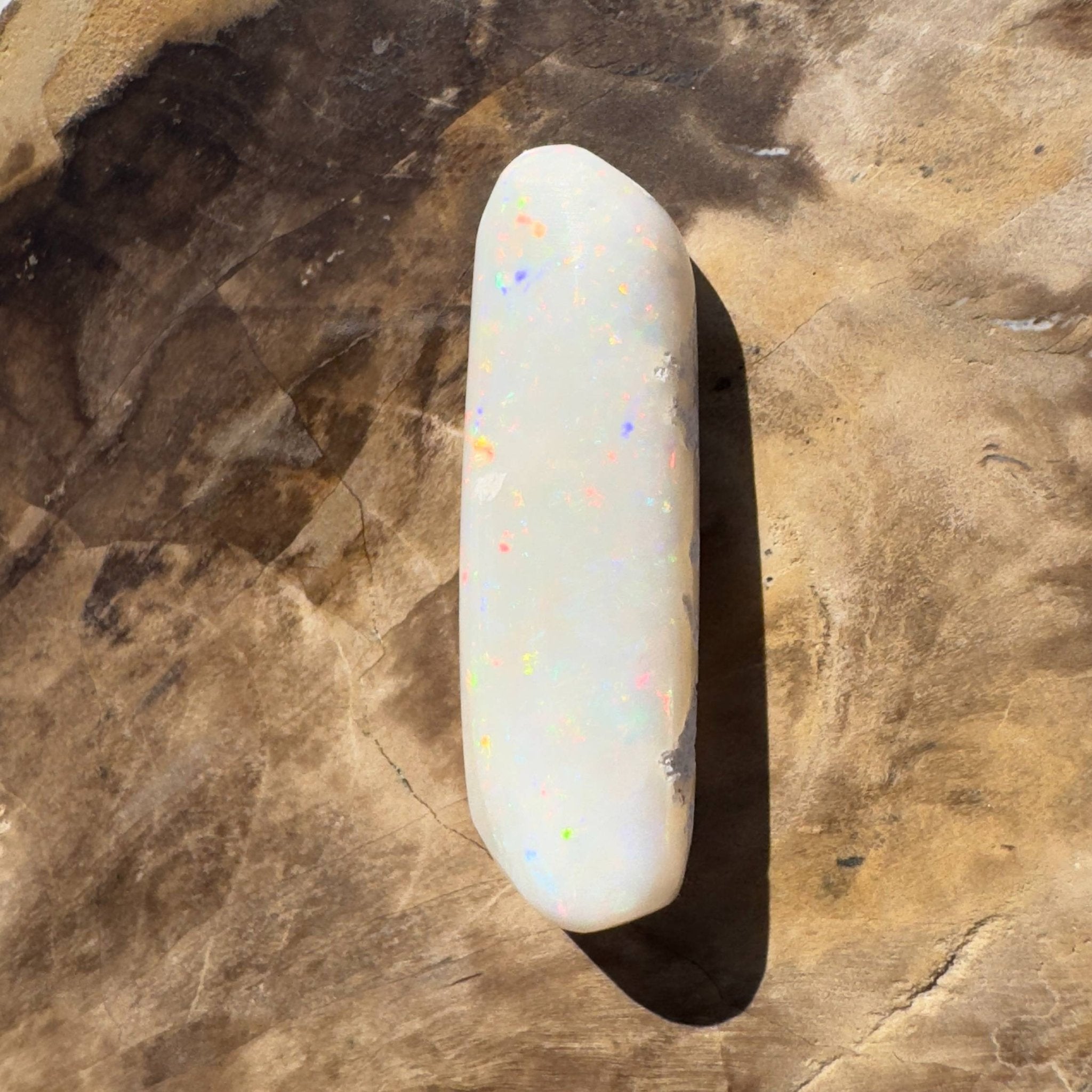 9.9ct Hand - cut Solid Australian Coober Pedy Opal