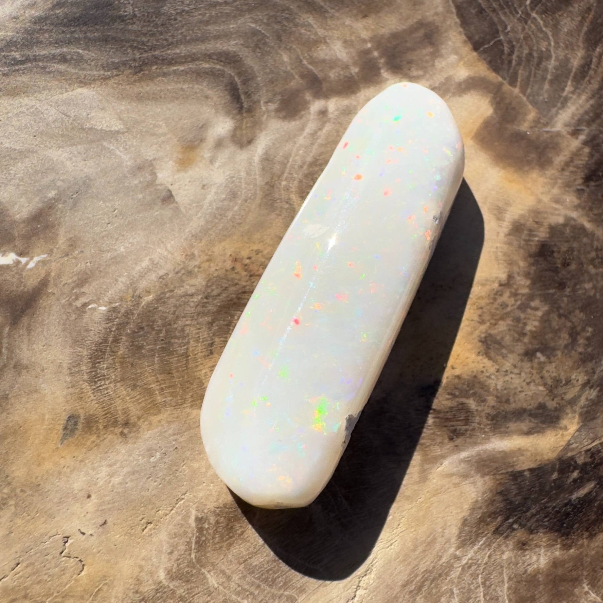 9.9ct Hand - cut Solid Australian Coober Pedy Opal