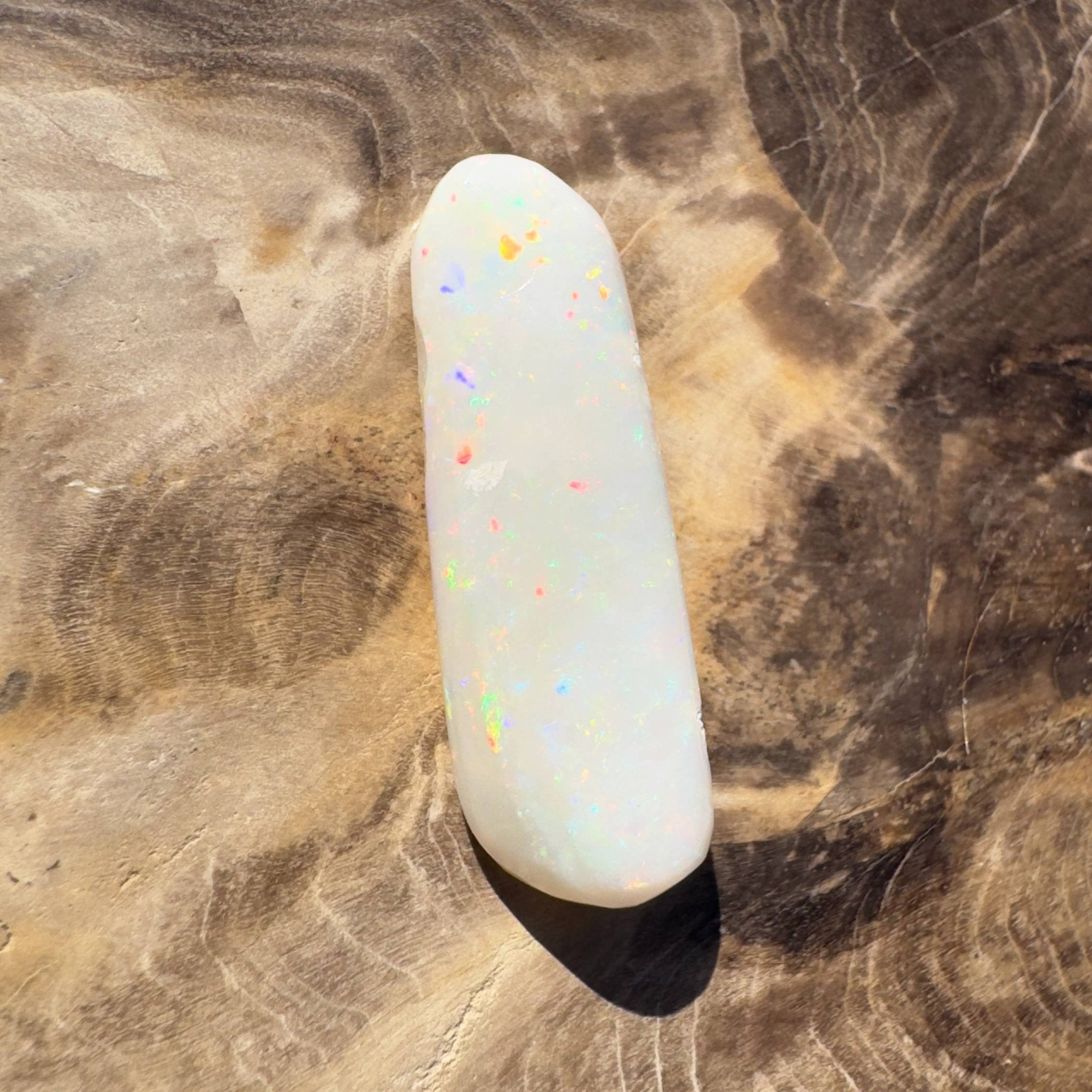 9.9ct Hand - cut Solid Australian Coober Pedy Opal