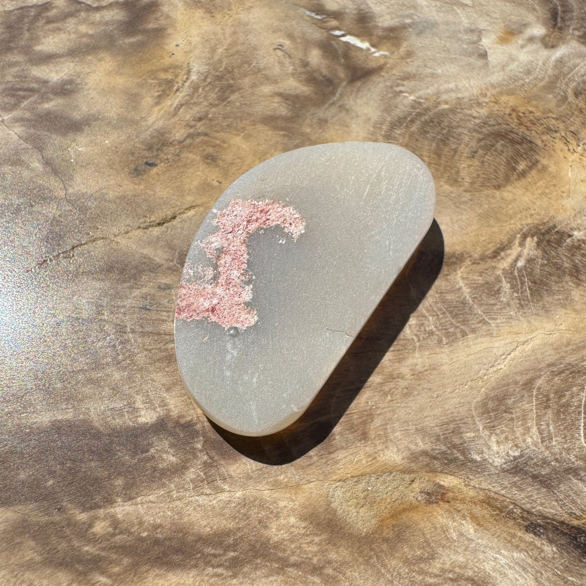9.9ct Hand - cut Solid Lightning Ridge Opal