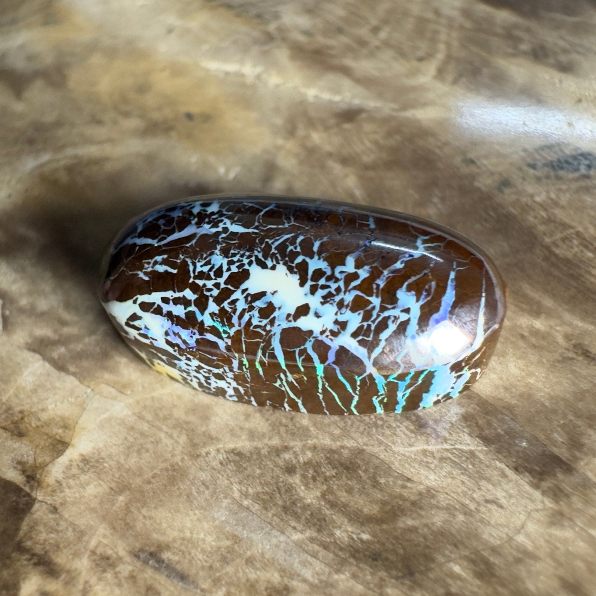 9.9ct Solid Queensland Boulder Opal