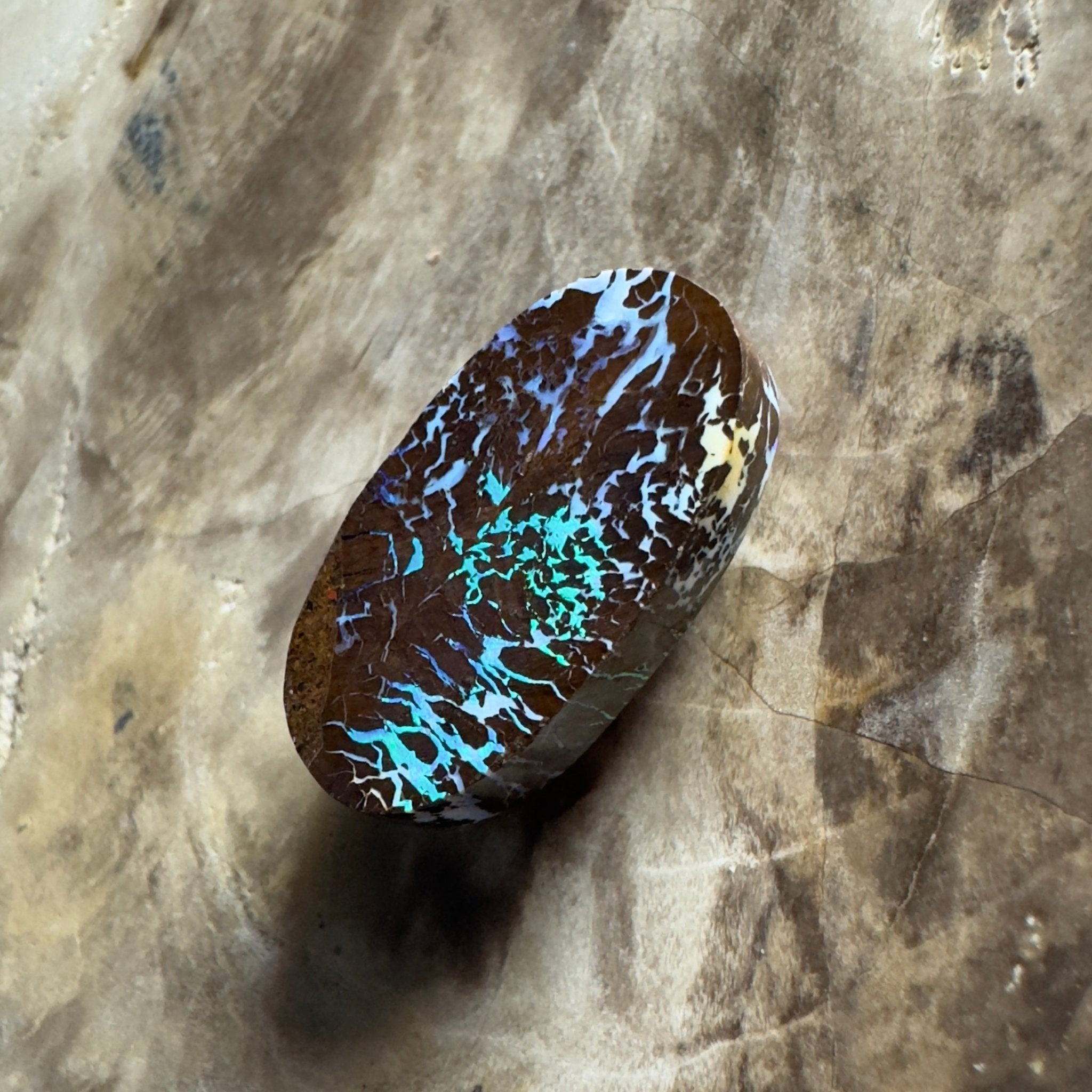 9.9ct Solid Queensland Boulder Opal