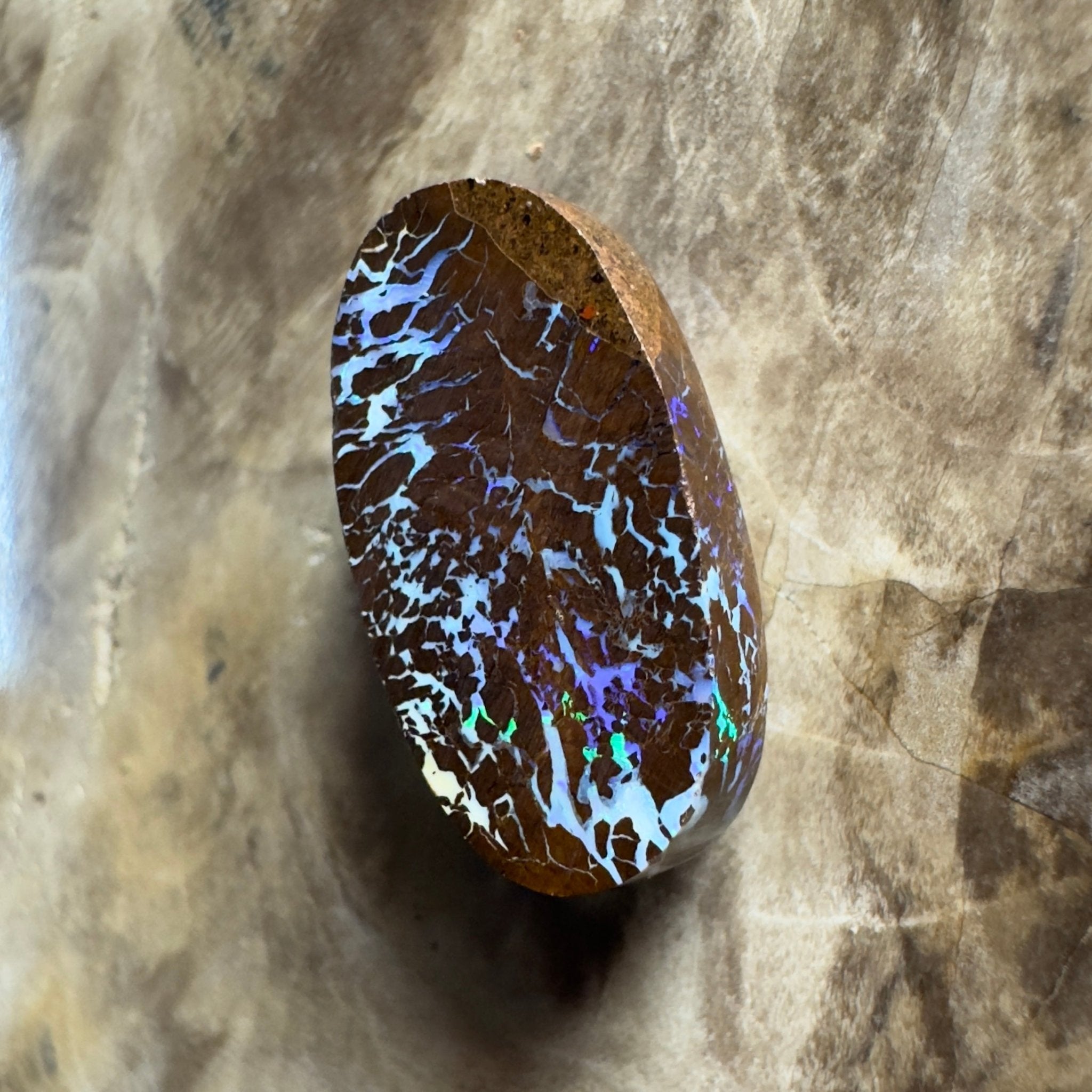 9.9ct Solid Queensland Boulder Opal