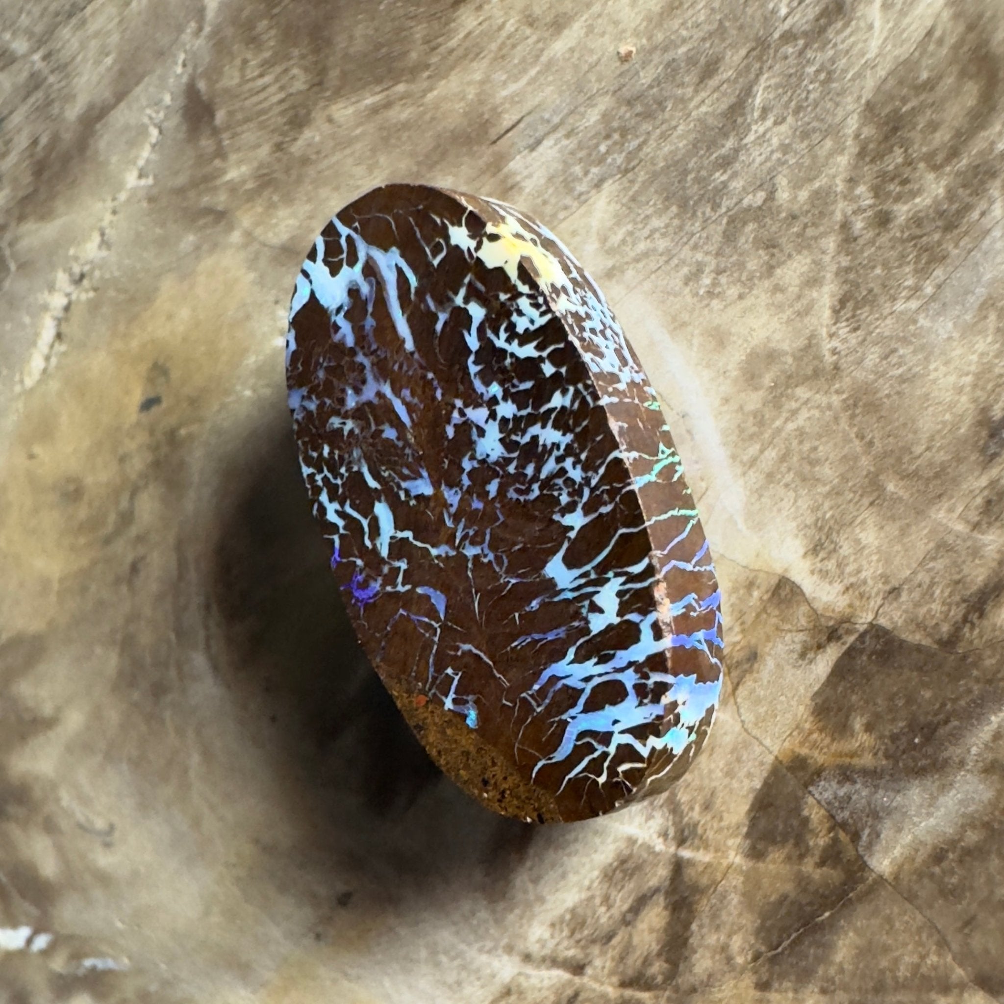 9.9ct Solid Queensland Boulder Opal