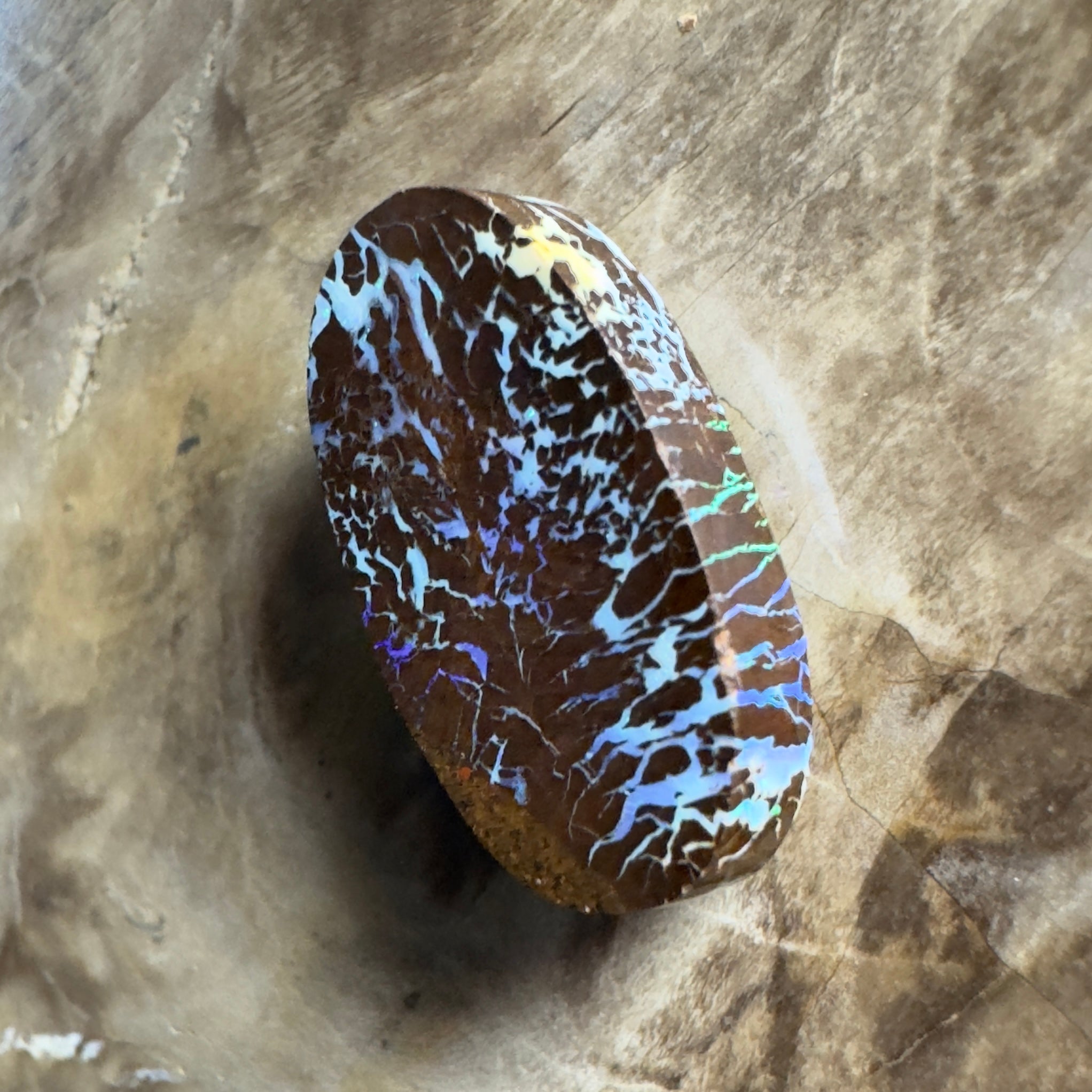 9.9ct Solid Queensland Boulder Opal