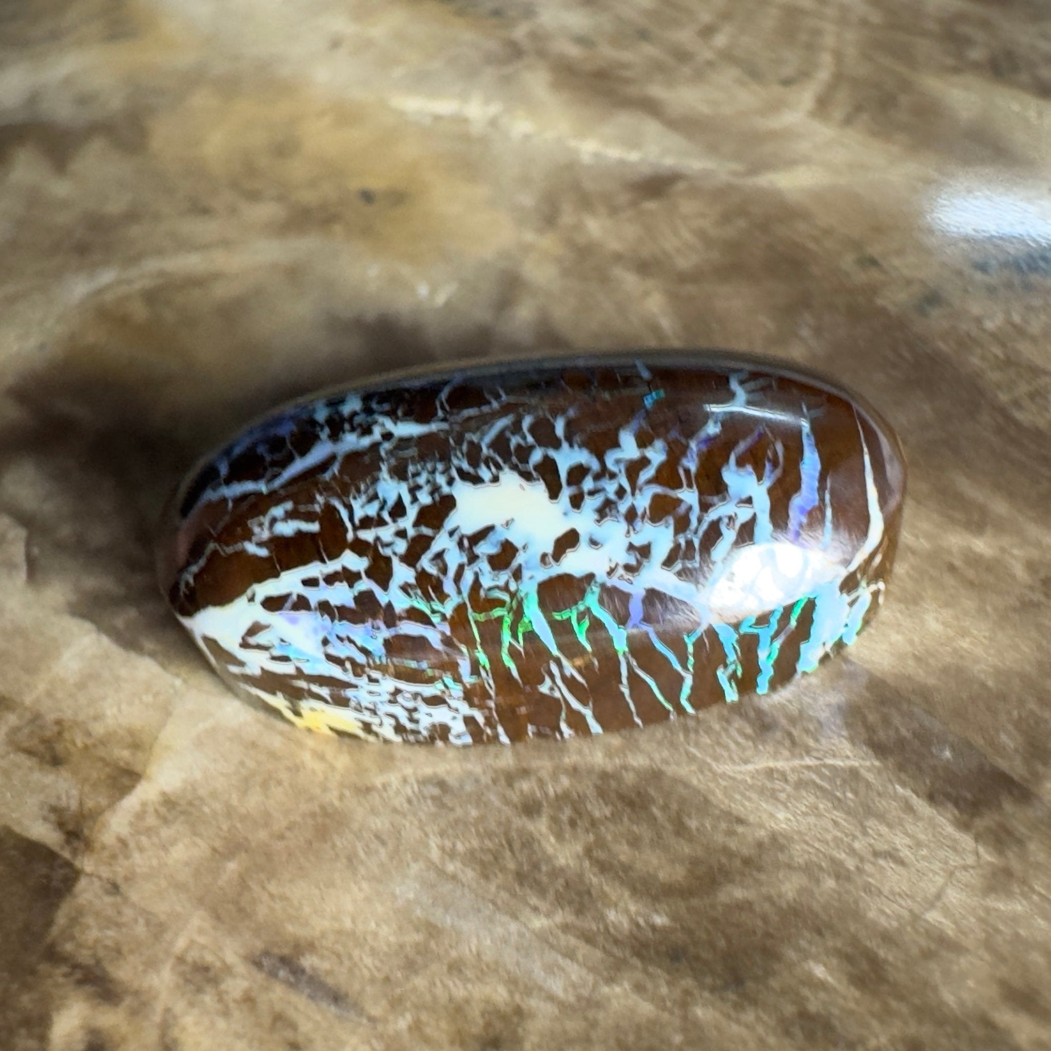 9.9ct Solid Queensland Boulder Opal