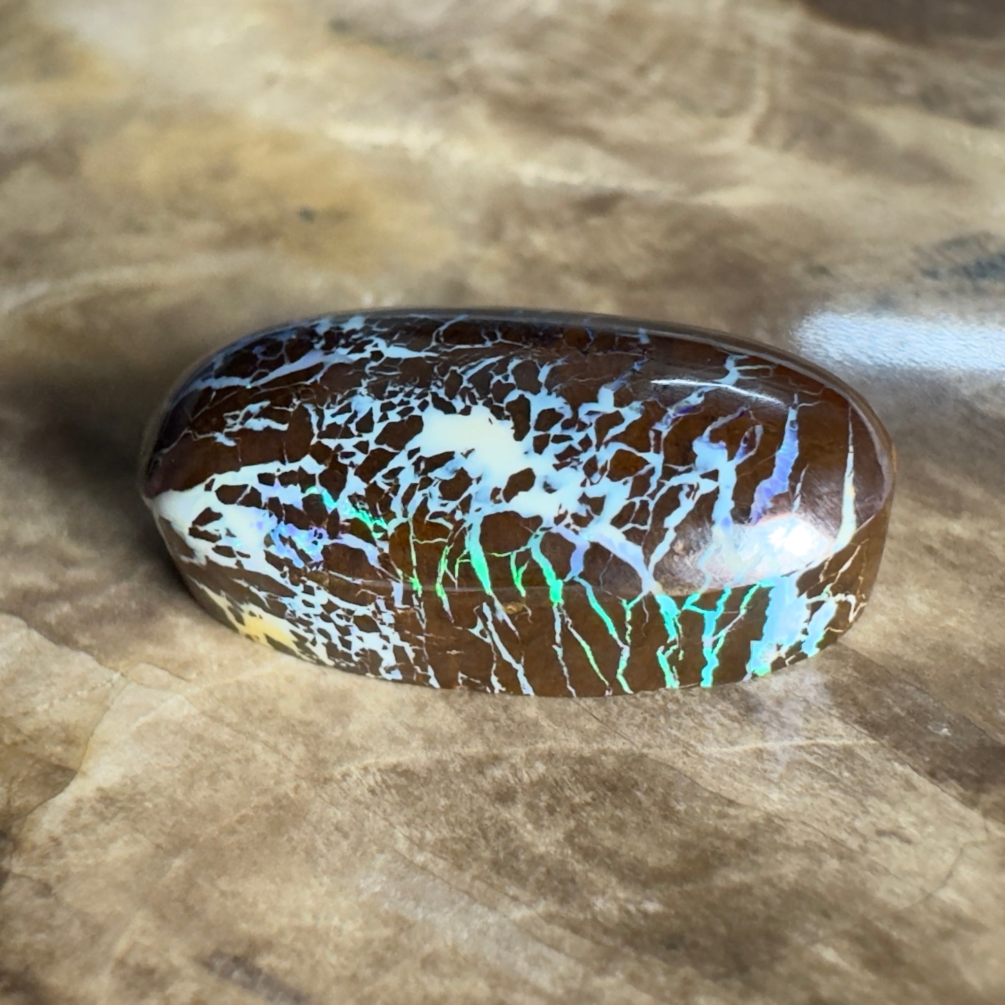 9.9ct Solid Queensland Boulder Opal