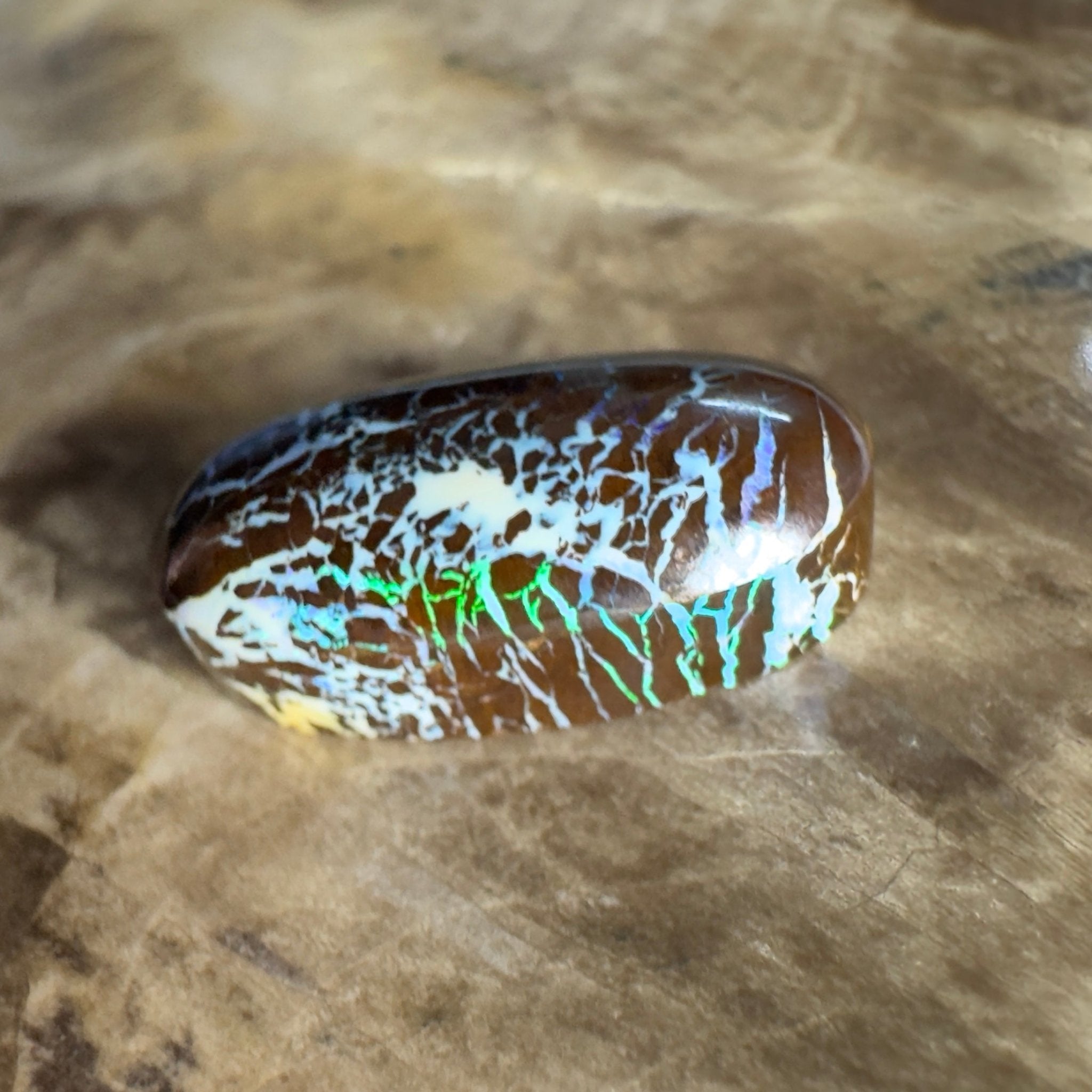 9.9ct Solid Queensland Boulder Opal