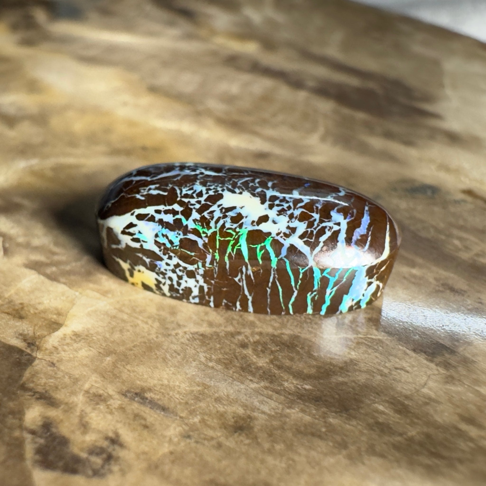 9.9ct Solid Queensland Boulder Opal