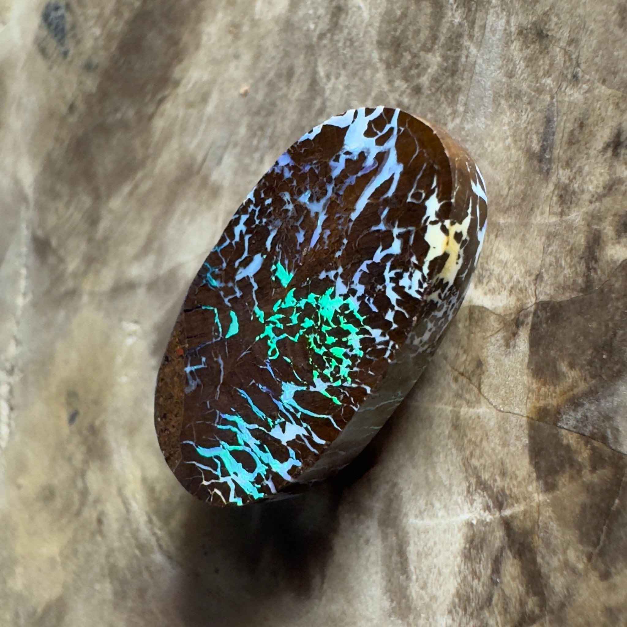 9.9ct Solid Queensland Boulder Opal
