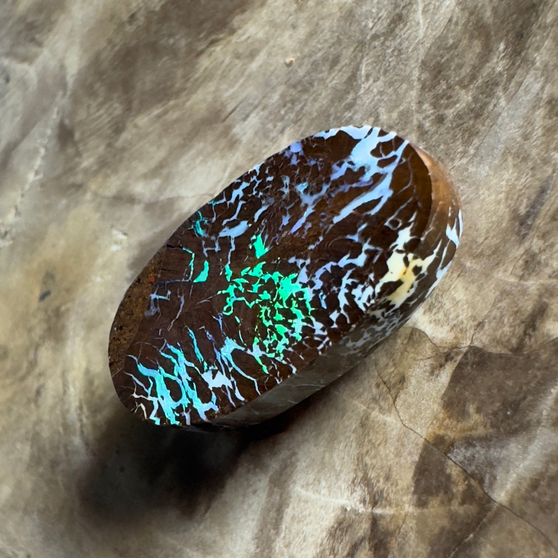 9.9ct Solid Queensland Boulder Opal