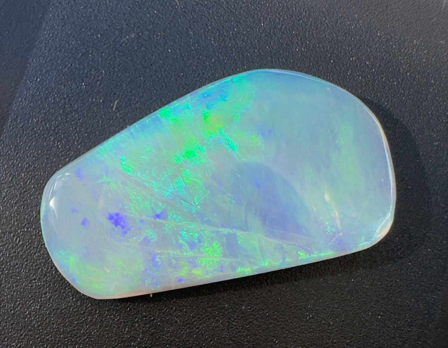 Australian Coober Pedy Crystal Opal 7.8carat Solid Hand Cut Luxury - Iona Opal Australia