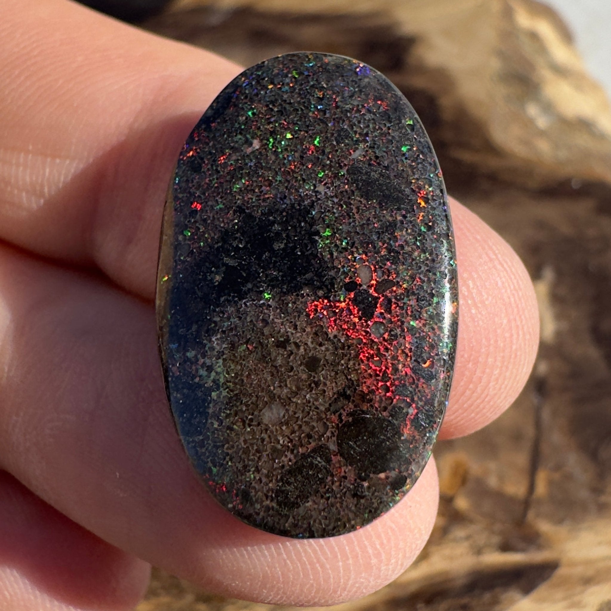9ct Andamooka Opal | Solid Australian Opal
