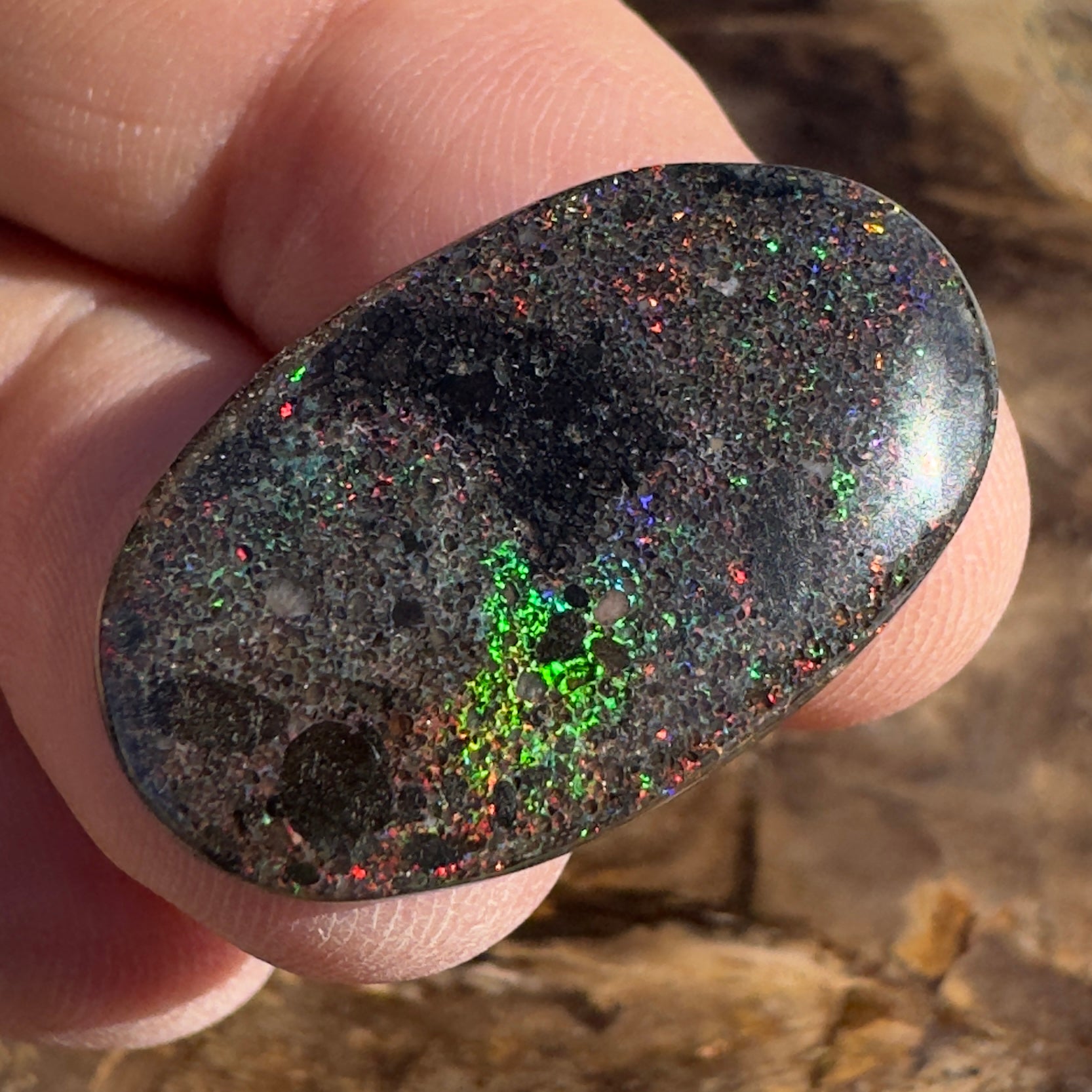 9ct Andamooka Opal | Solid Australian Opal