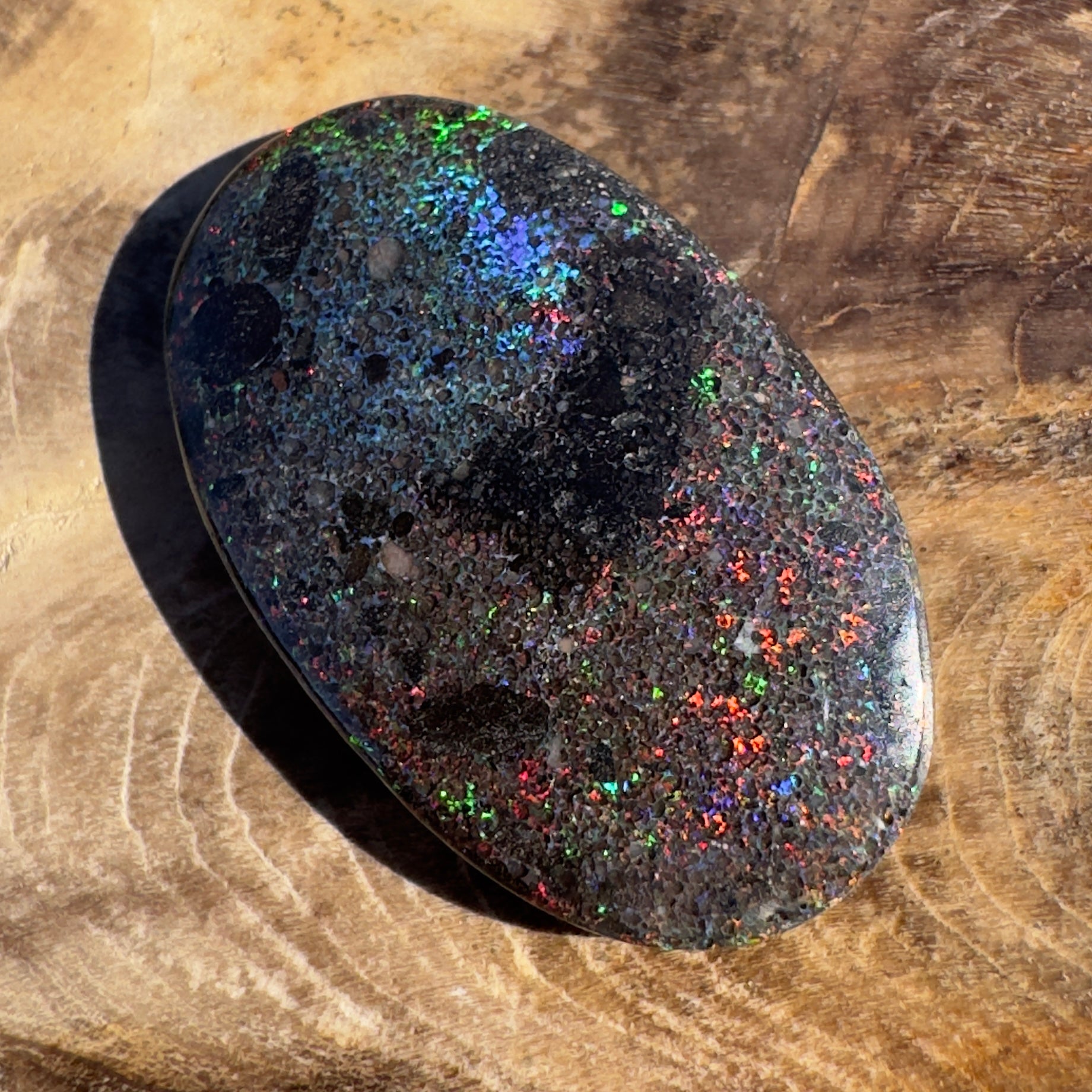 9ct Andamooka Opal | Solid Australian Opal