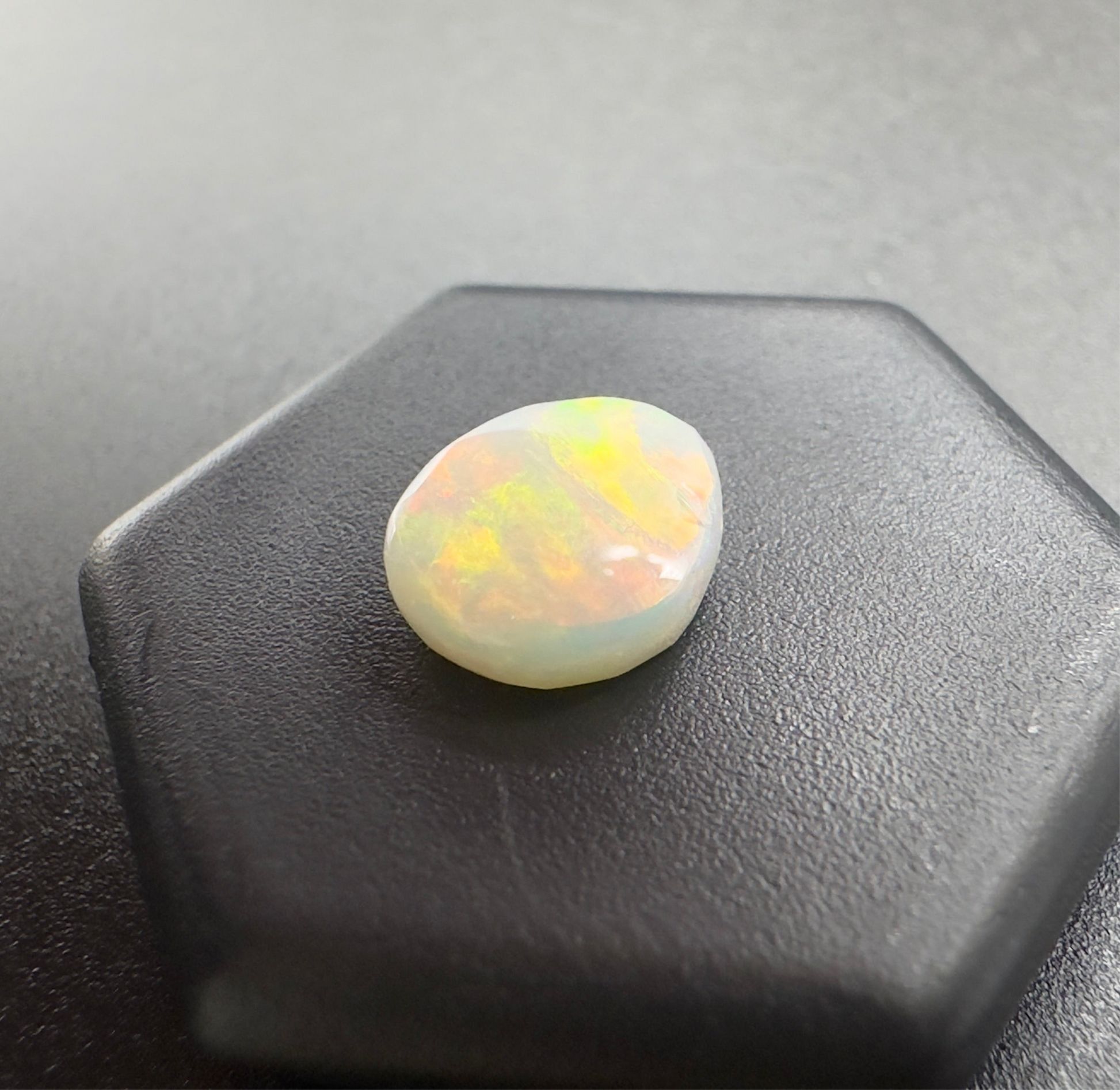 Australian Lightning Ridge Opal Fire Stone Red 1.1 Carat Solid Hand Cut Luxury - Iona Opal Australia