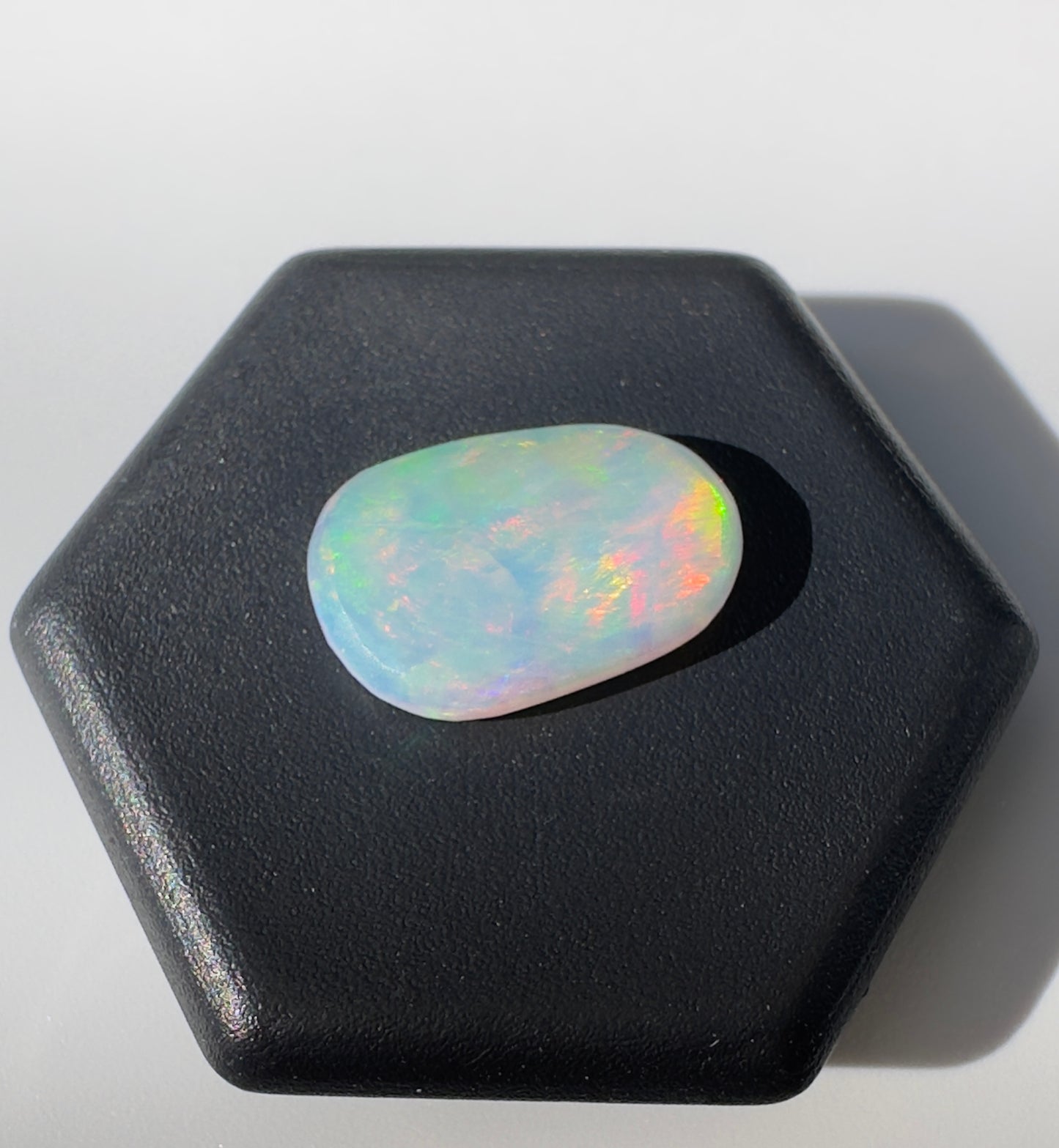 Coober Pedy Opal 1.3carat Solid Hand-Cut - Iona Opal Australia