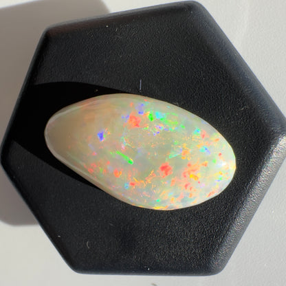 Australian Coober Pedy Opal 3.5carat Solid Hand Cut Luxury - Iona Opal Australia