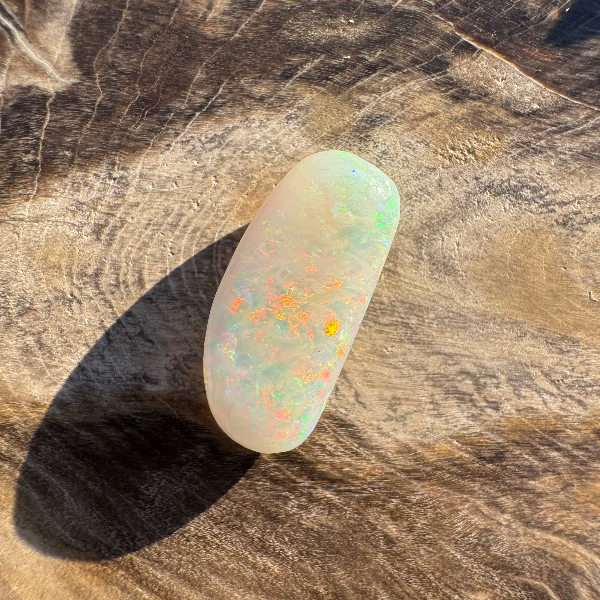 Hand-Cut Solid Coober Pedy Opal 2.9carat - Iona Opal Australia