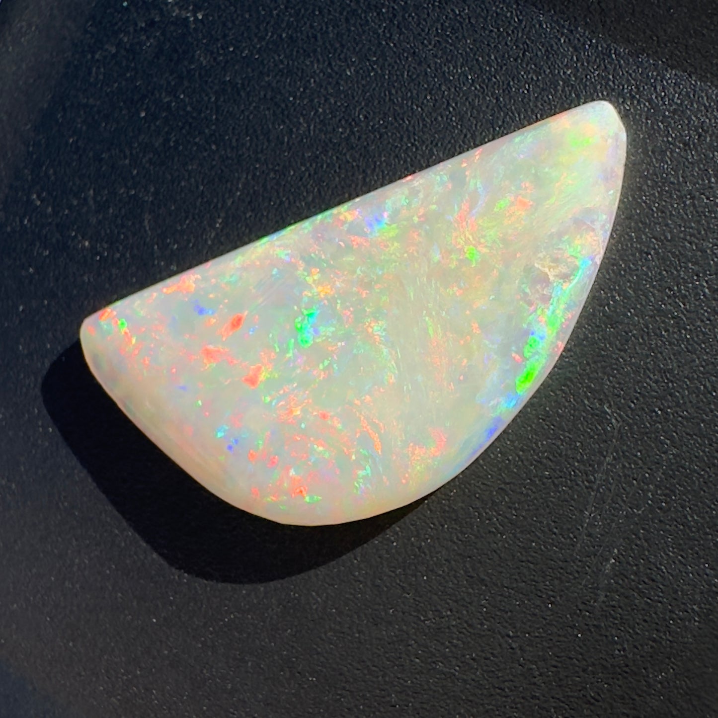 Australian Coober Pedy Opal 3.9carat Solid Hand Cut Luxury - Iona Opal Australia