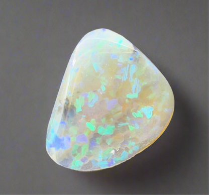 Australian Lightning Ridge Crystal Opal 2.0carat Solid Hand Cut Luxury - Iona Opal Australia