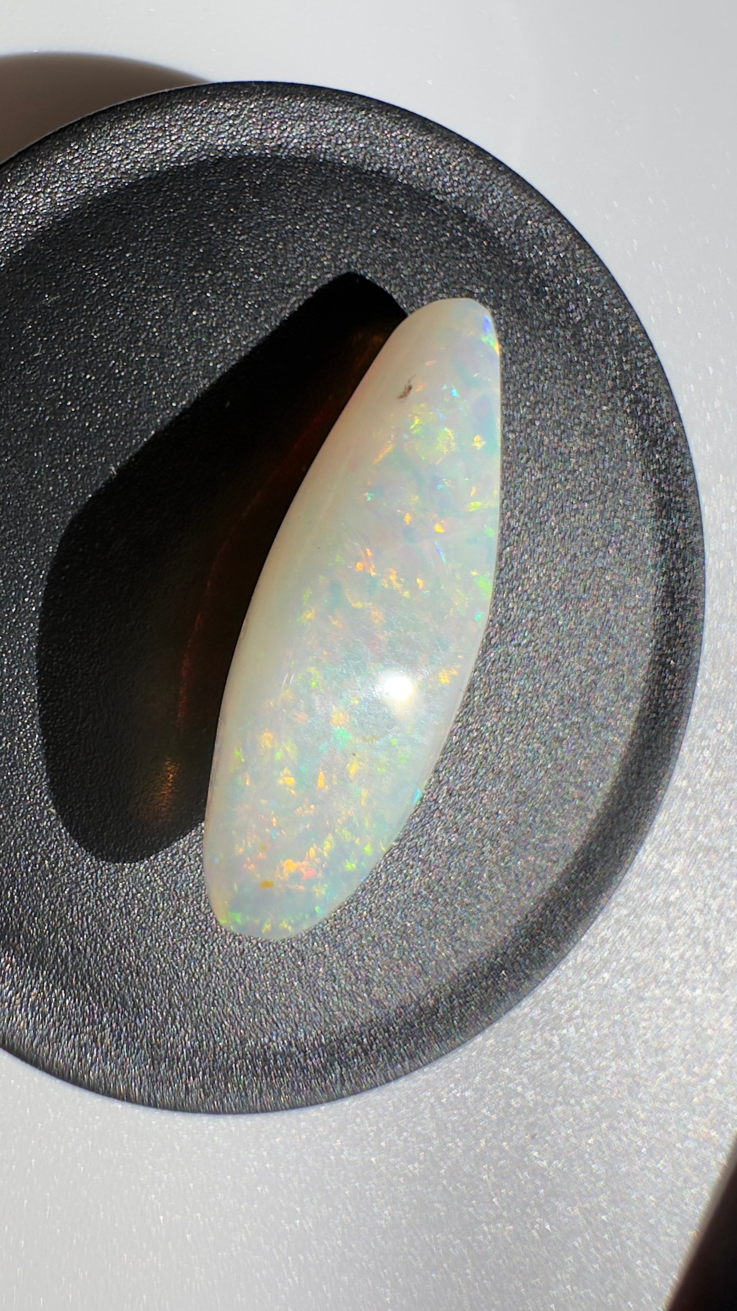 Australian Coober Pedy Opal 4.6carat Solid Hand Cut Luxury - Iona Opal Australia