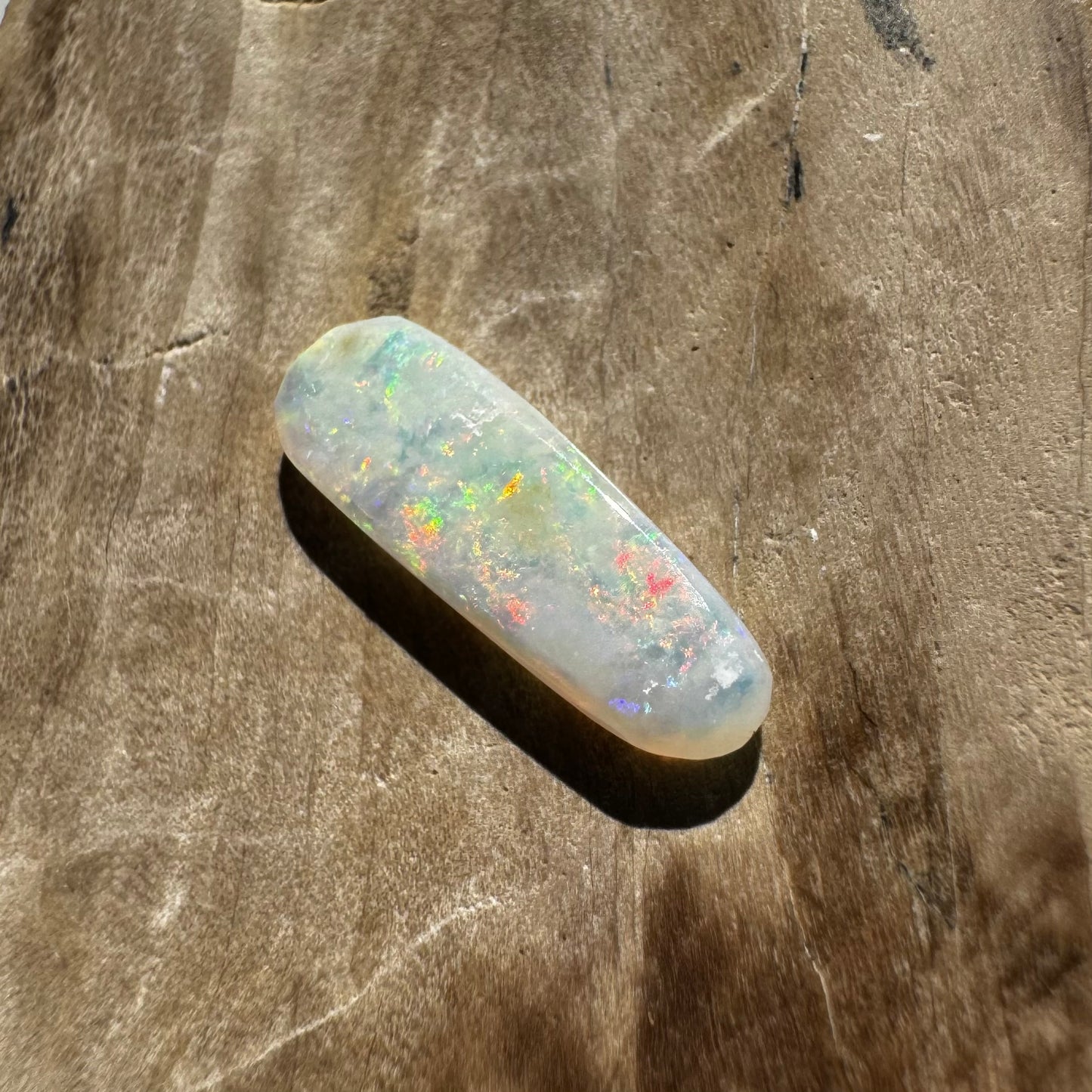 Coober Pedy Opal 0.7carat Solid Hand-Cut Luxury | Iona Opal Australia