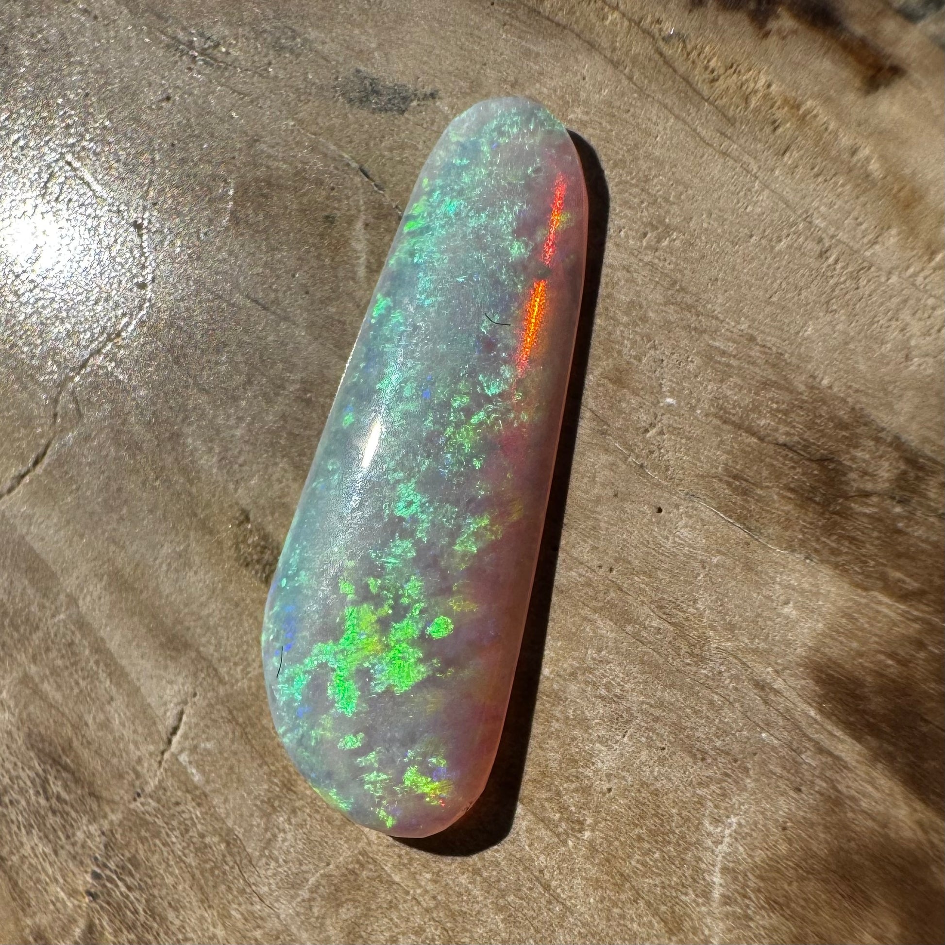 Coober Pedy Opal 1.5carat Solid Hand-Cut - Iona Opal Australia