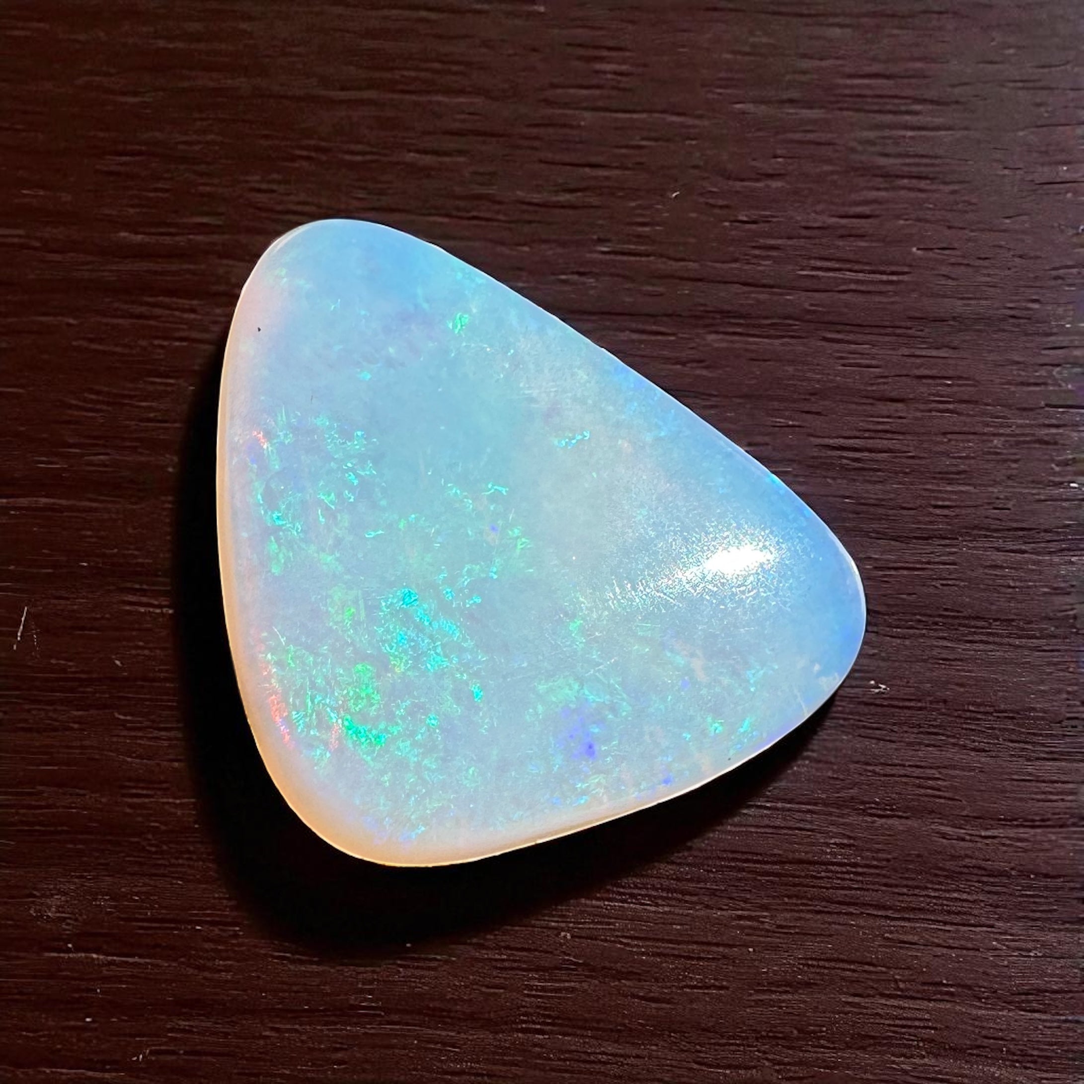 3.4ct Hand-cut Solid Coober Pedy Opal