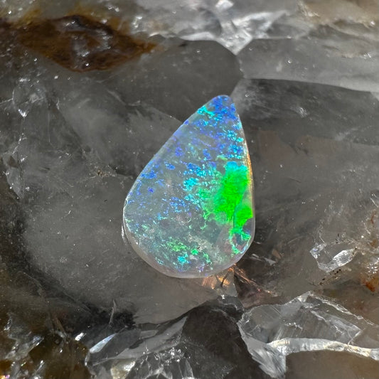 Lightning Ridge Opal 0.5carat Solid Hand-Cut Luxury - Iona Opal Australia