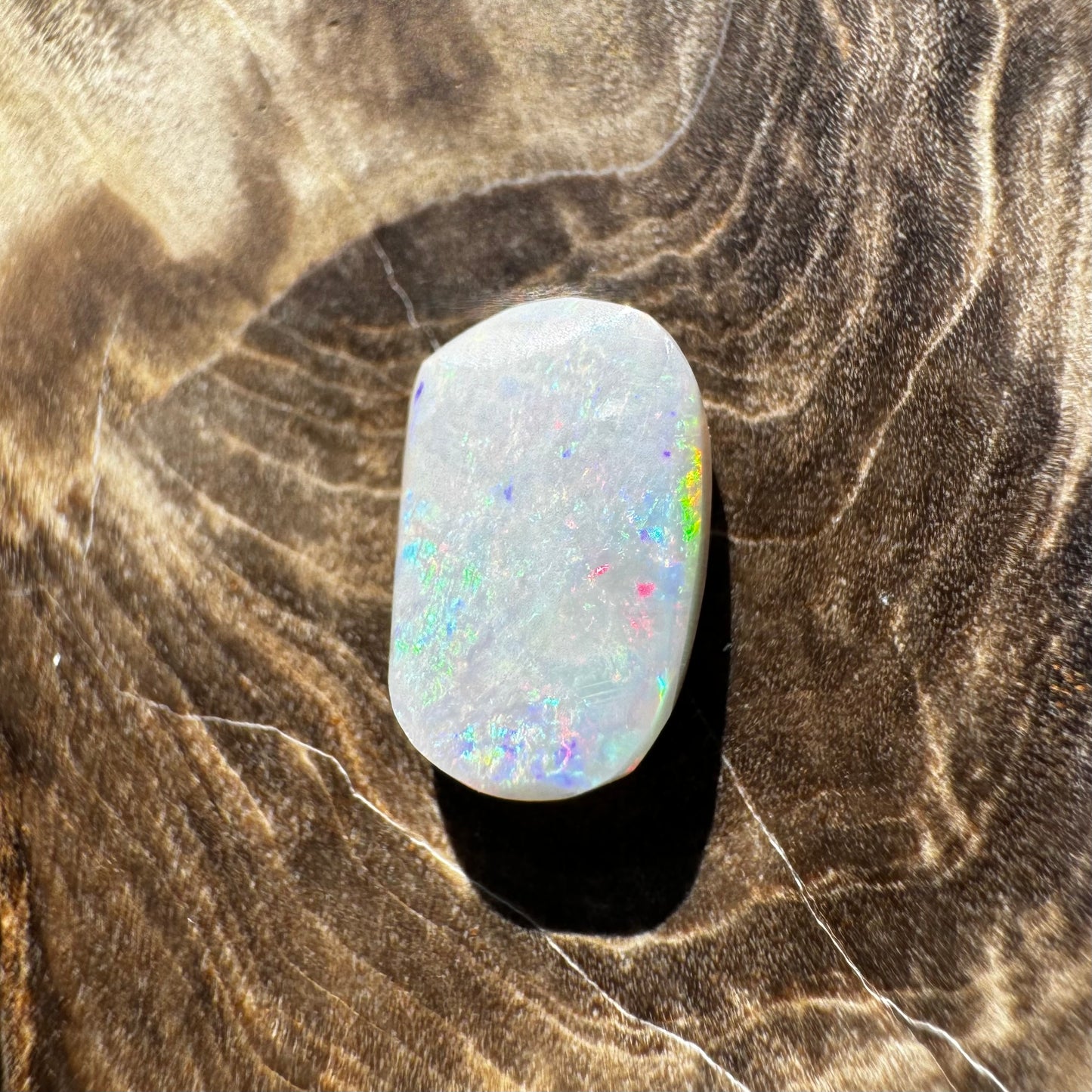 Lightning Ridge Semi Black Opal 1.2carat Solid Hand-Cut Luxury - Iona Opal Australia