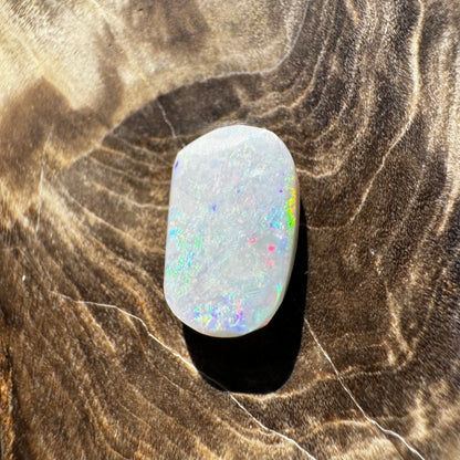 Lightning Ridge Semi Black Opal 1.2carat Solid Hand-Cut Luxury - Iona Opal Australia