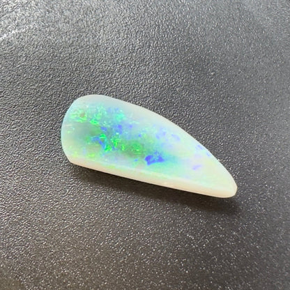 Australian Lightning Ridge Semi-Black Opal 2.1carat Solid Hand Cut Luxury - Iona Opal Australia