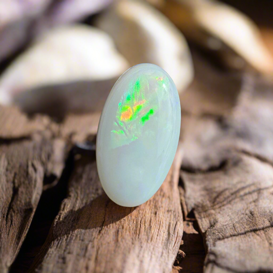 Coober Pedy Opal 0.9carat Solid Hand-Cut