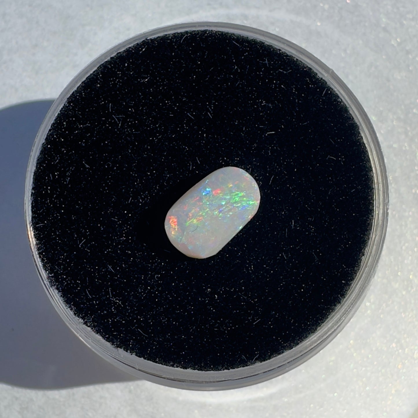 Lightning Ridge Semi Black Opal 1.2carat Solid Hand-Cut Luxury - Iona Opal Australia